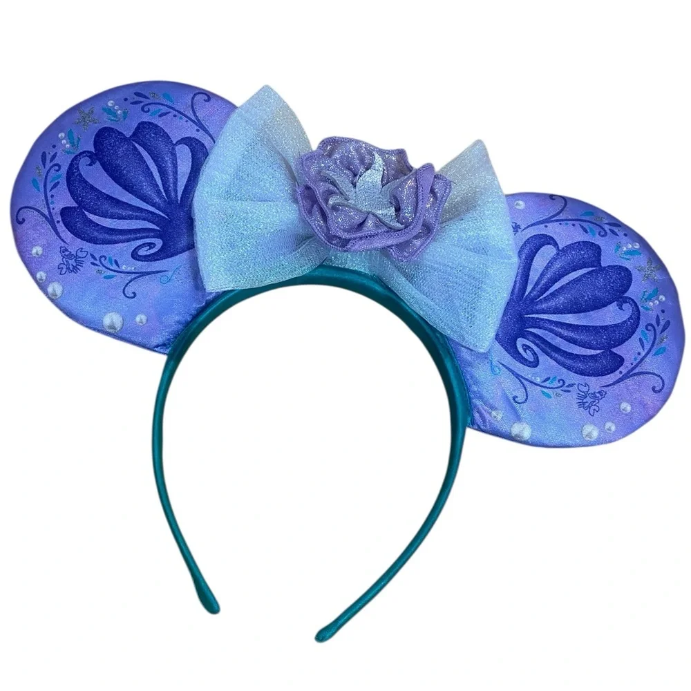 Disney Princess Little Mermaid Ariel Mouse Ears